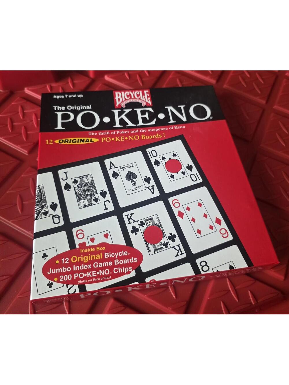 PO-KE-NO board game cards game night easy
